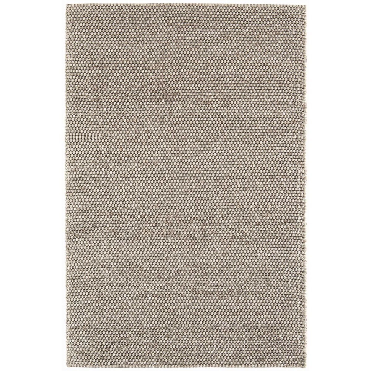 Flori Woven Camel 120x170cm Rug, Square Wool Blend | W120cm | Barker & Stonehouse