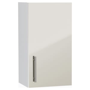 Wickes Orlando Gloss Stone Shaker Wall Unit - 400mm