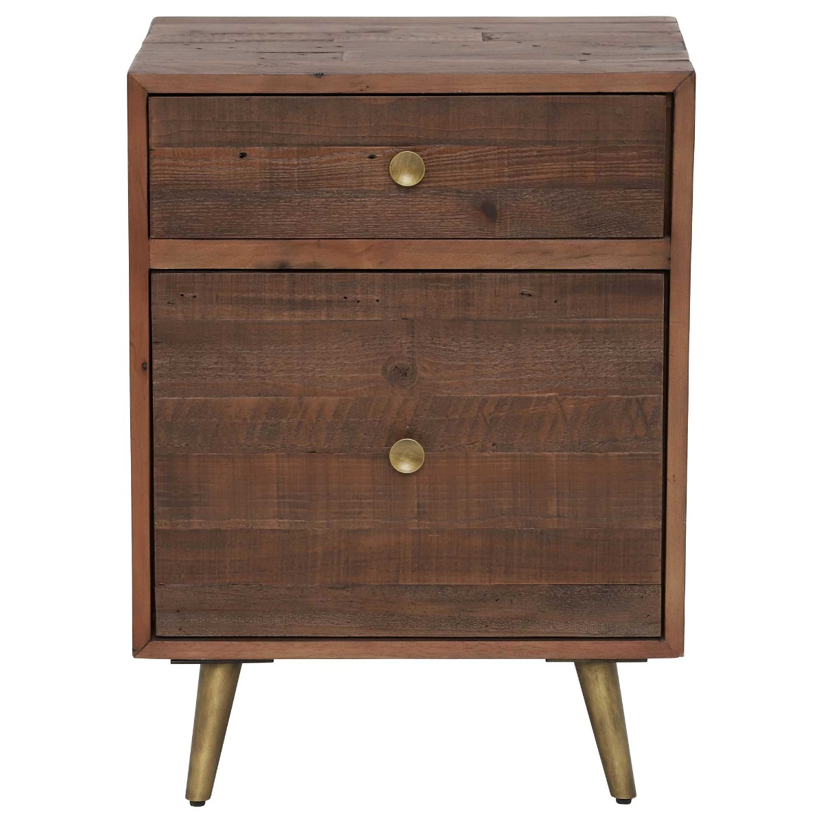 Modi 1 Drawer + Filing Drawer Cabinet, Wood | Barker & Stonehouse 3