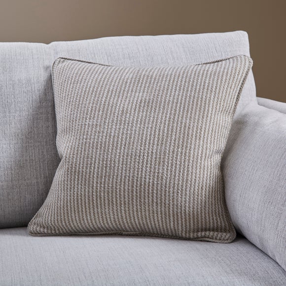 Walker Tonal Stripe Square Cushion