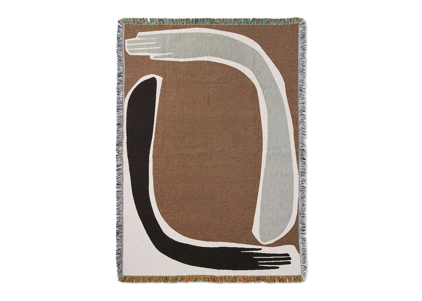 ferm LIVING Pose Tapestry Blanket 120 x 170cm