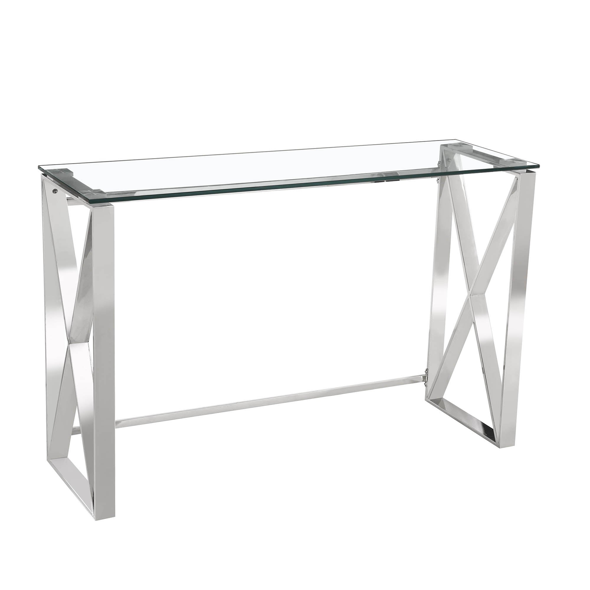 5A Fifth Avenue Madison Console Table Chrome