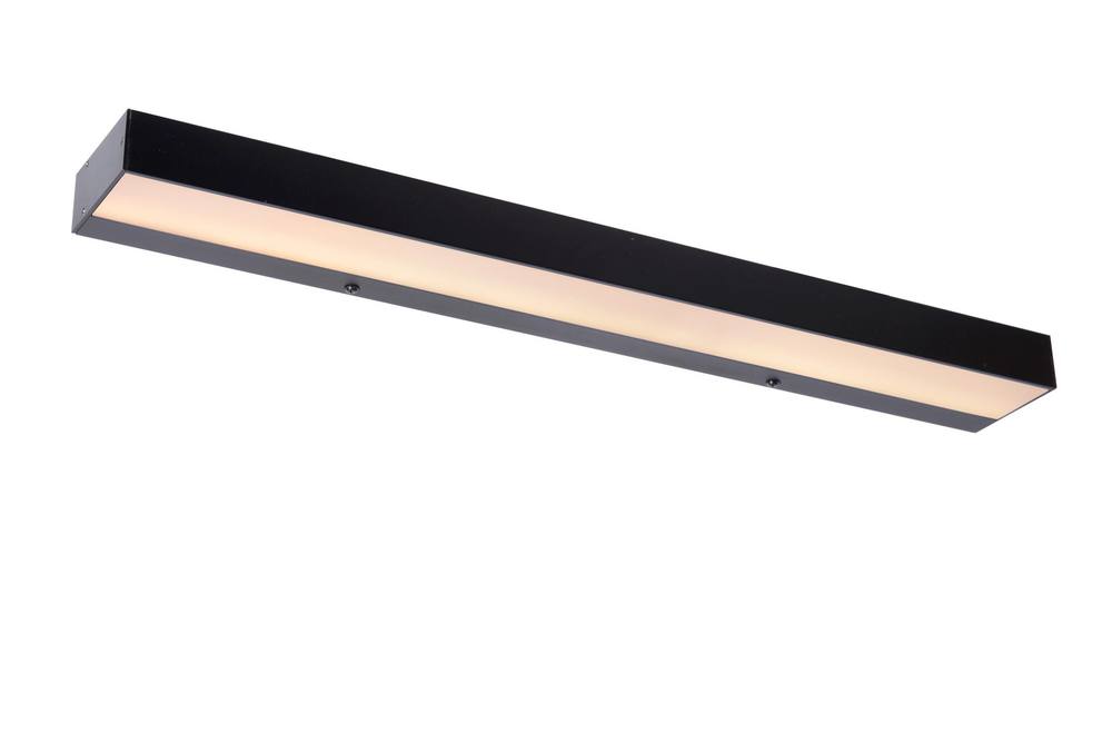 Netlighting Modern Wall Light Bathroom LED 1x8W 3000K IP44 Black