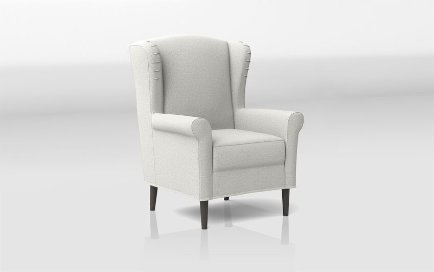 Grey Fabric Celletta Armchair