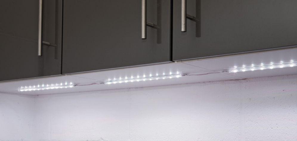 Argos Home Atollo Set of 4 LED Strip Lights - White