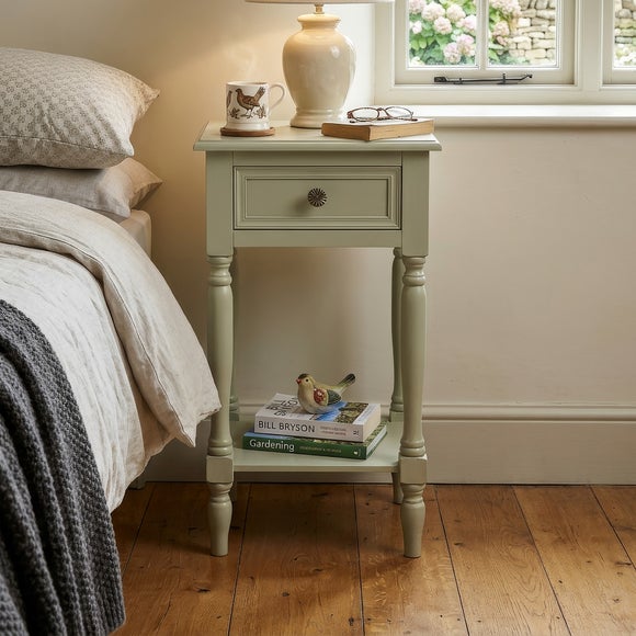 Kelna 1 Drawer Side Table