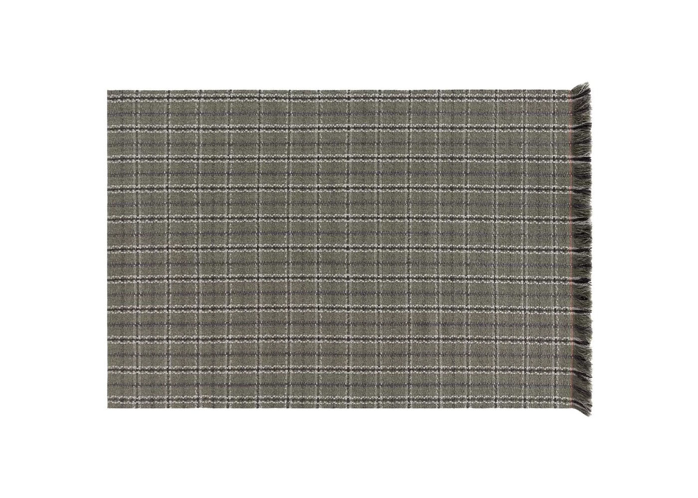 Gandia Blasco Garden Layers Rug Tartan Green