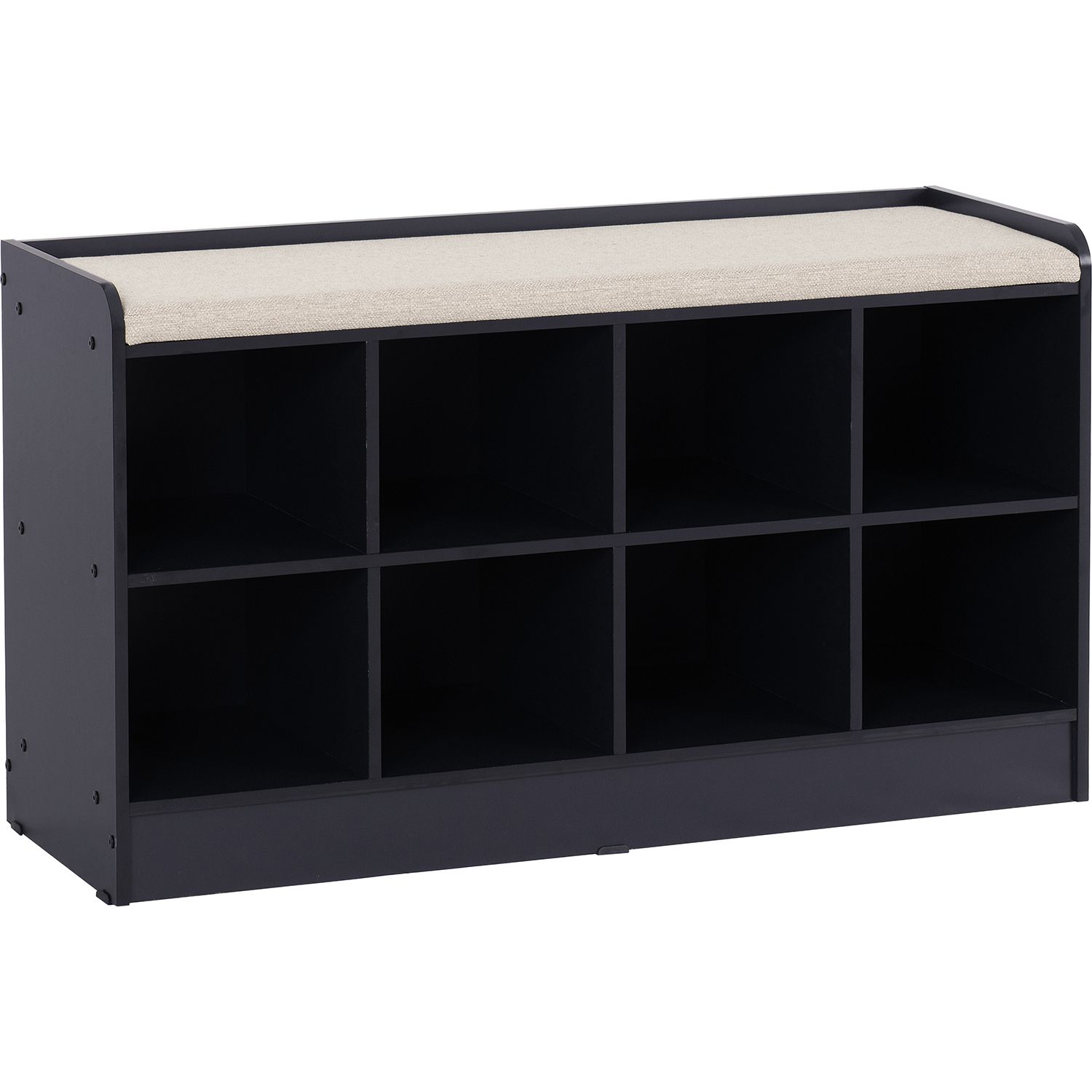 Seconique Portland Shoe Bench - Navy Blue 2