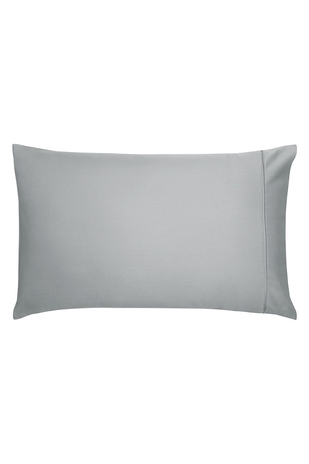 1951 'Luxury 600 Thread Count' Egyptian Cotton Standard Pillowcase in Grey