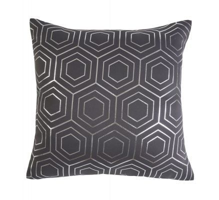 New Edge Blinds Element Cushion Cover in Grey