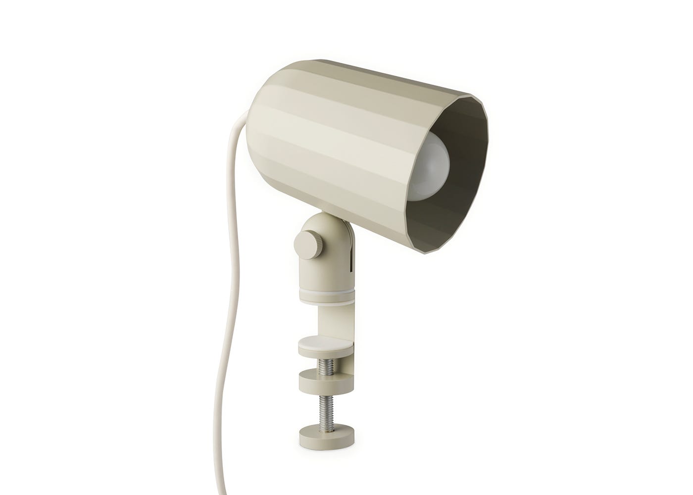 HAY Noc Clip Wall/Table Lamp Off White