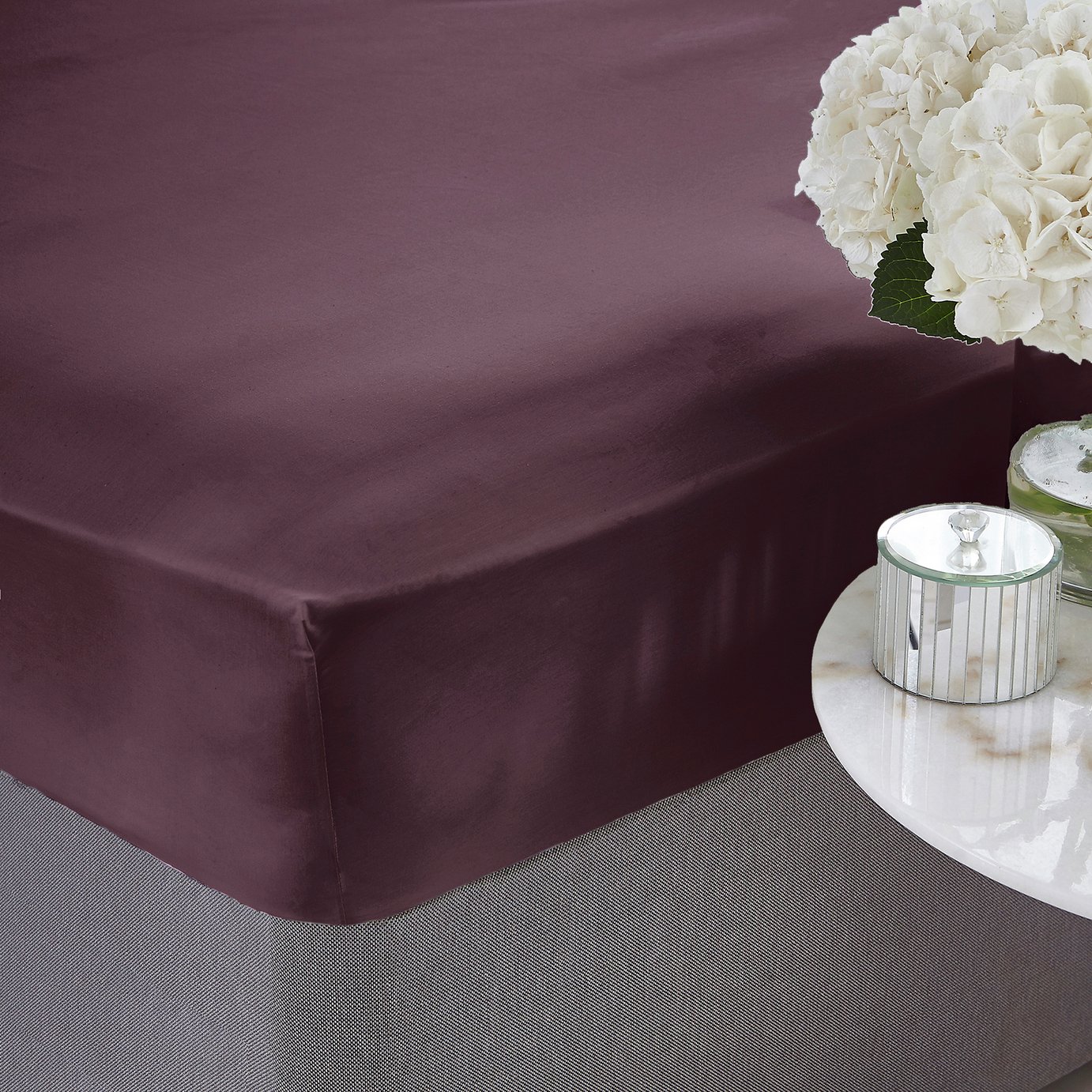 Silentnight Supersoft 28cm Fitted Sheet - Kingsize