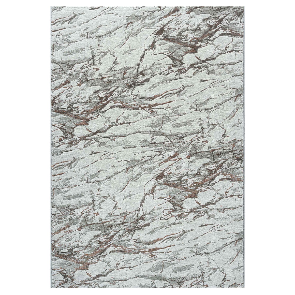 Tarine Terracotta 160X230cm Rug, Square, Orange Polypropylene | W160cm | Barker & Stonehouse