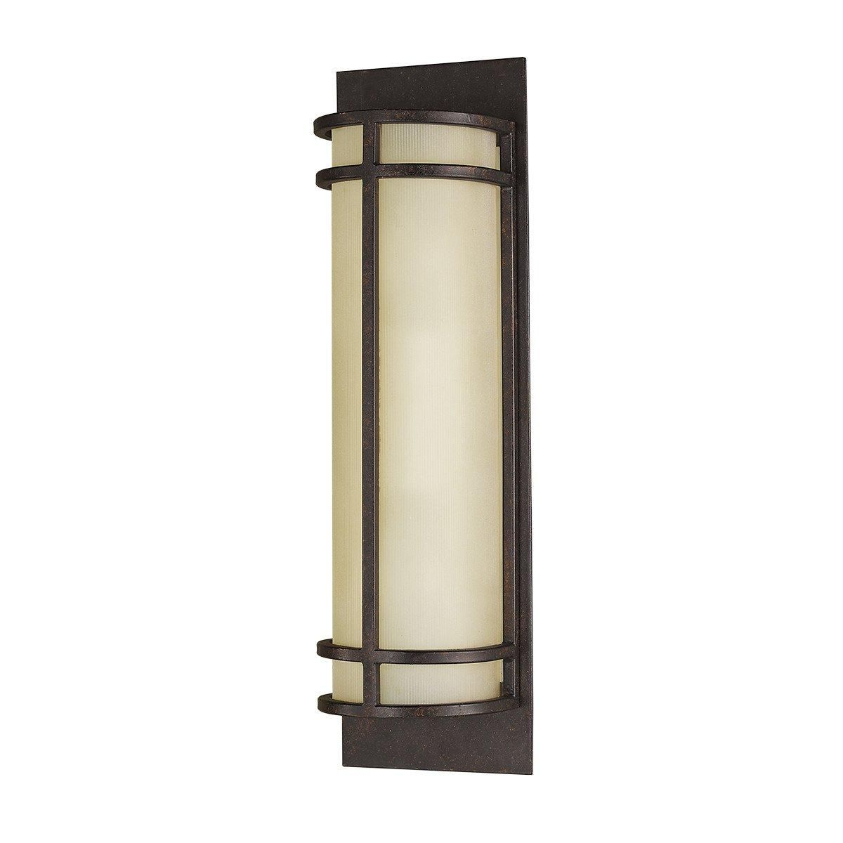 Netlighting Fusion 2 Light Indoor Wall Light Bronze E27