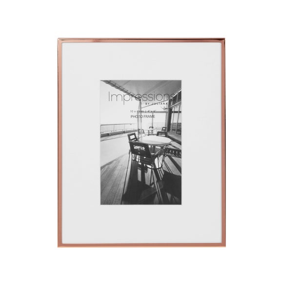 Impressions Copper Photo Frame