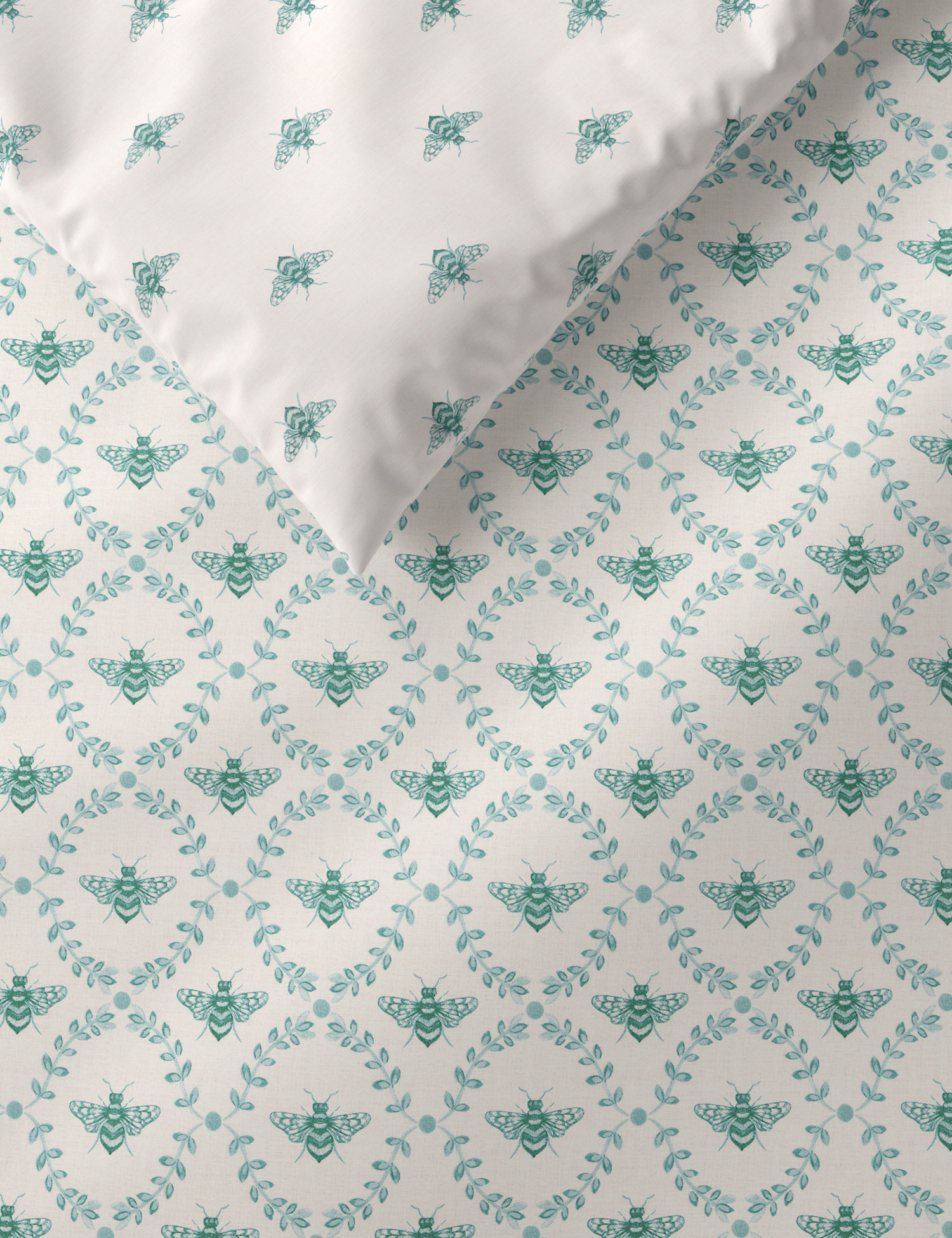 M&S Cotton Blend Bee Bedding Set