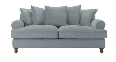 Teddy 2.5 Seat Sofabed in Buttermere Baylee Viscose Linen - sofa.com