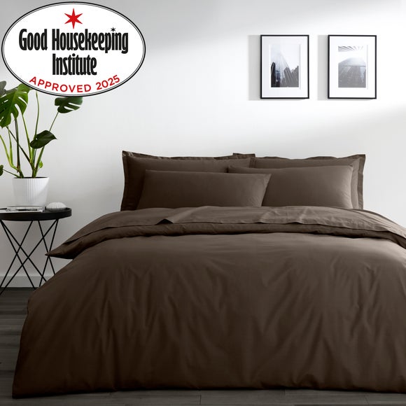 Pure Cotton Plain Dye Duvet Cover