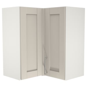 Wickes Ohio Stone L-Shape Corner Wall Unit - 625mm