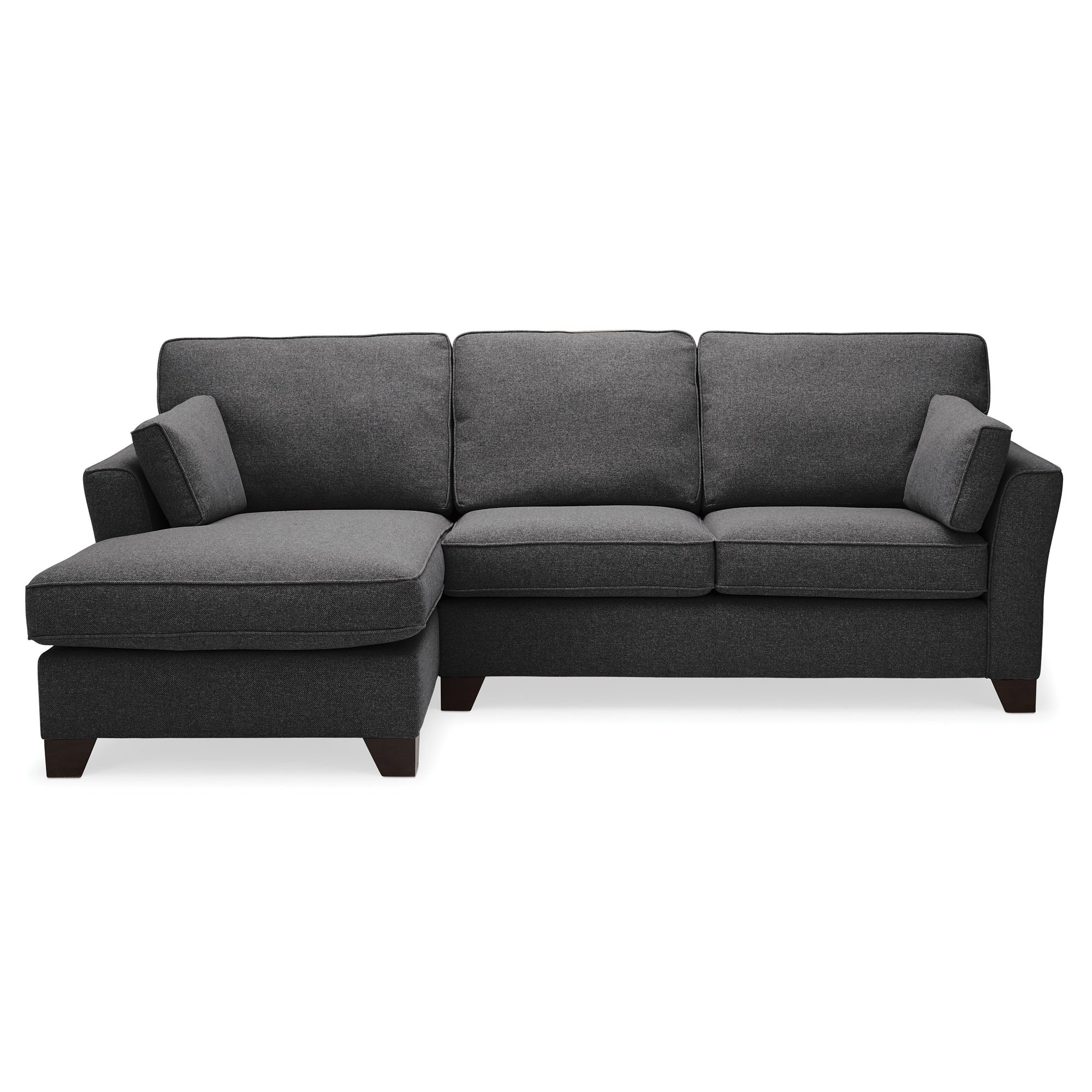 Grayson Left Hand Corner Chaise Sofa Grey