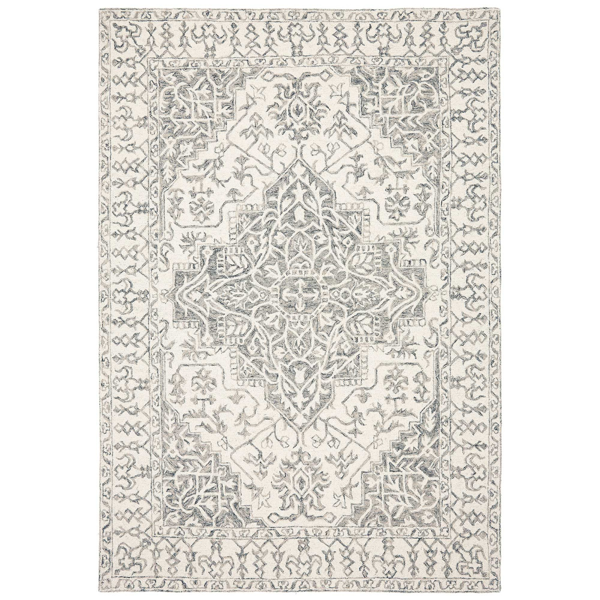 Windsor Wool Rug, Smoke