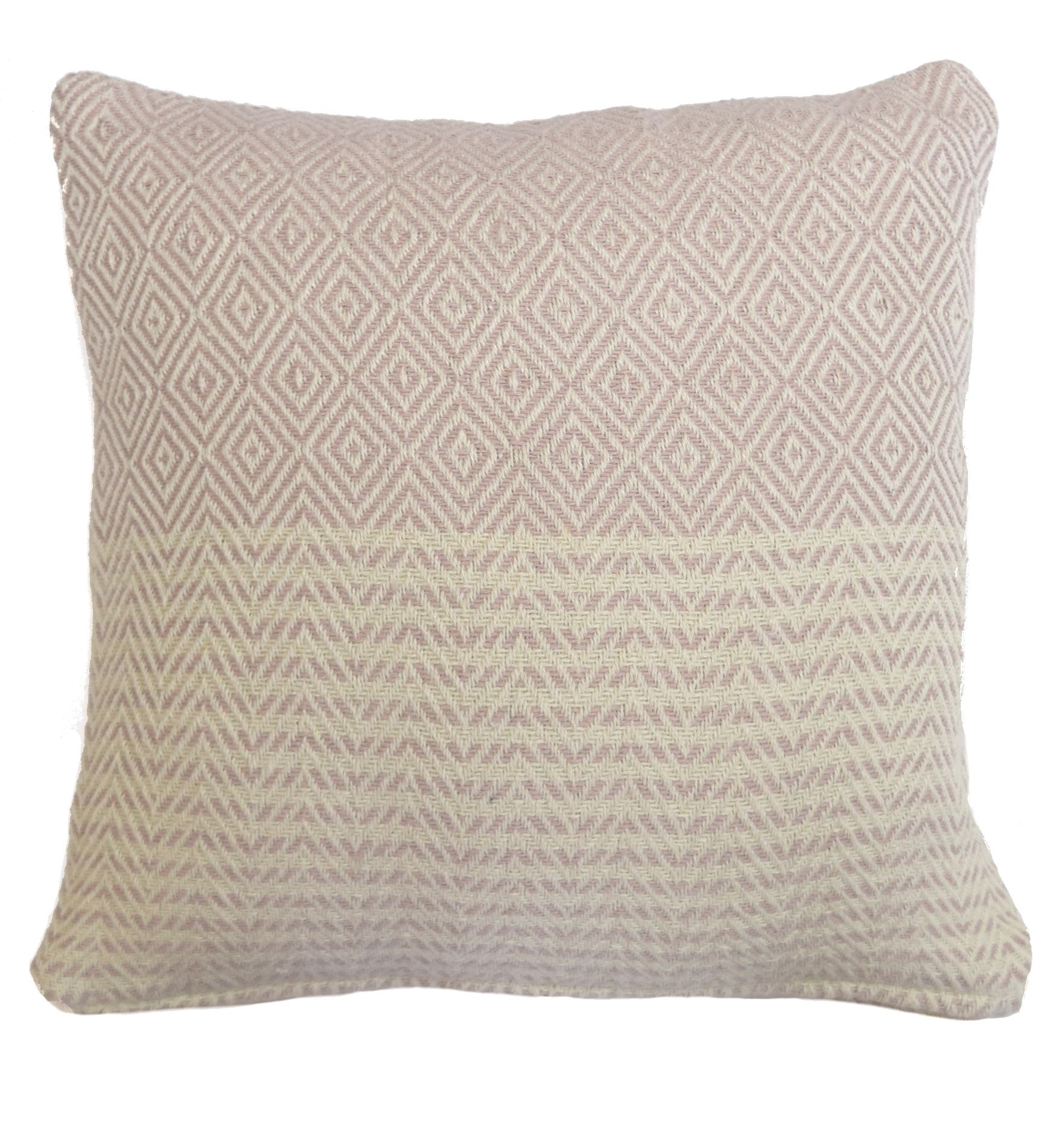 Rapport Home Rona Cushion Cover (43x43) in Dusty Pink