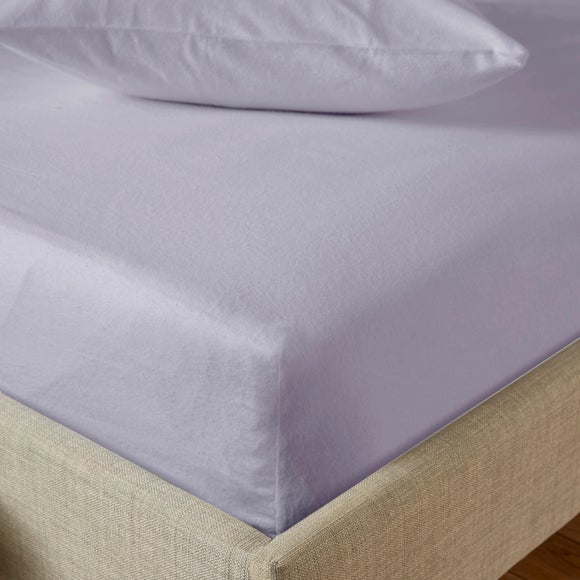 Soft & Cosy Luxury Brushed Cotton Fitted Sheet