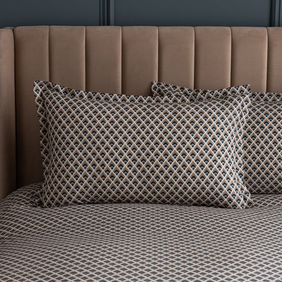 Fan Deco 100% Cotton Oxford Pillowcase