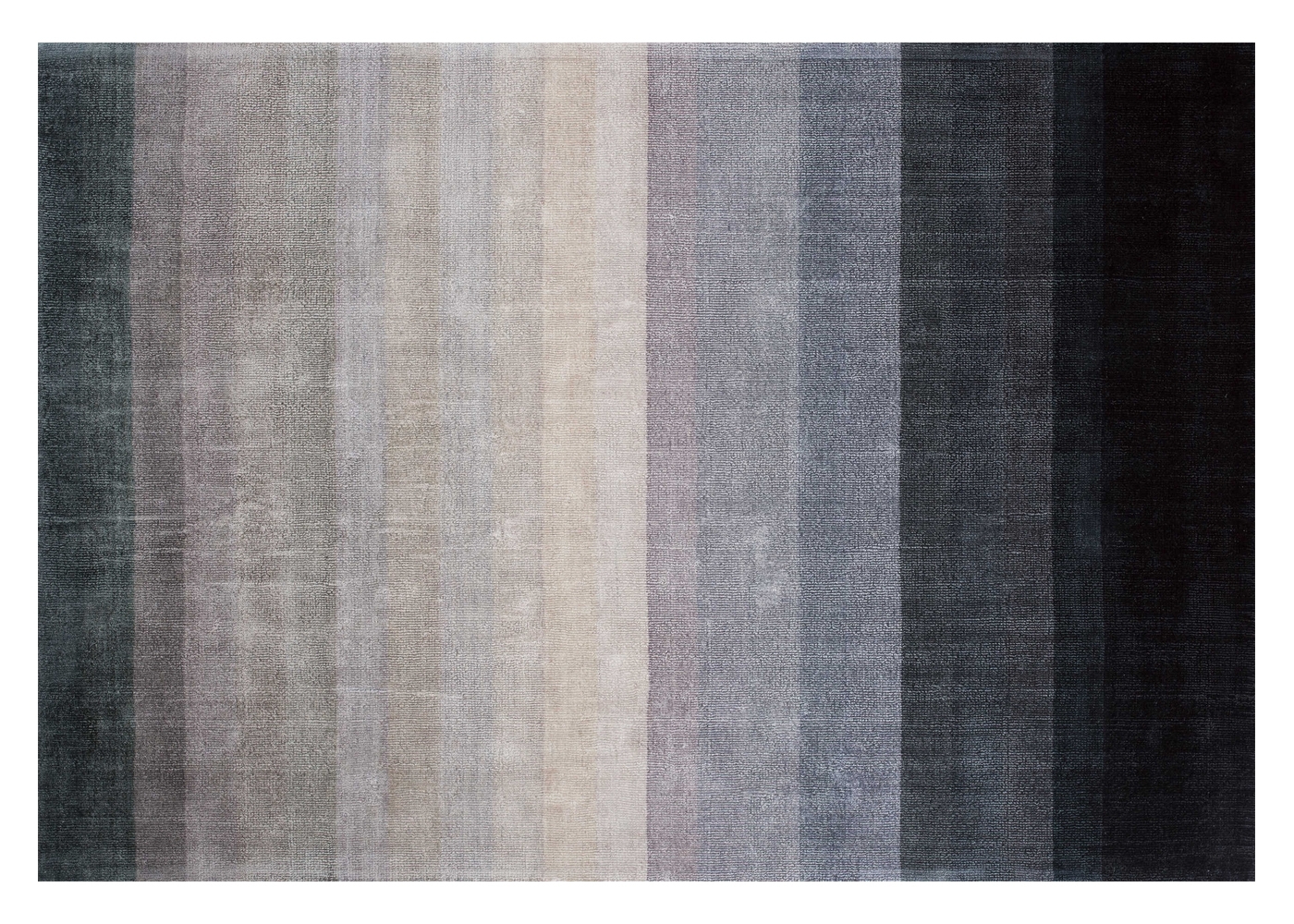 Linie Design Combination Rug 170 x 240cm Dark Blue
