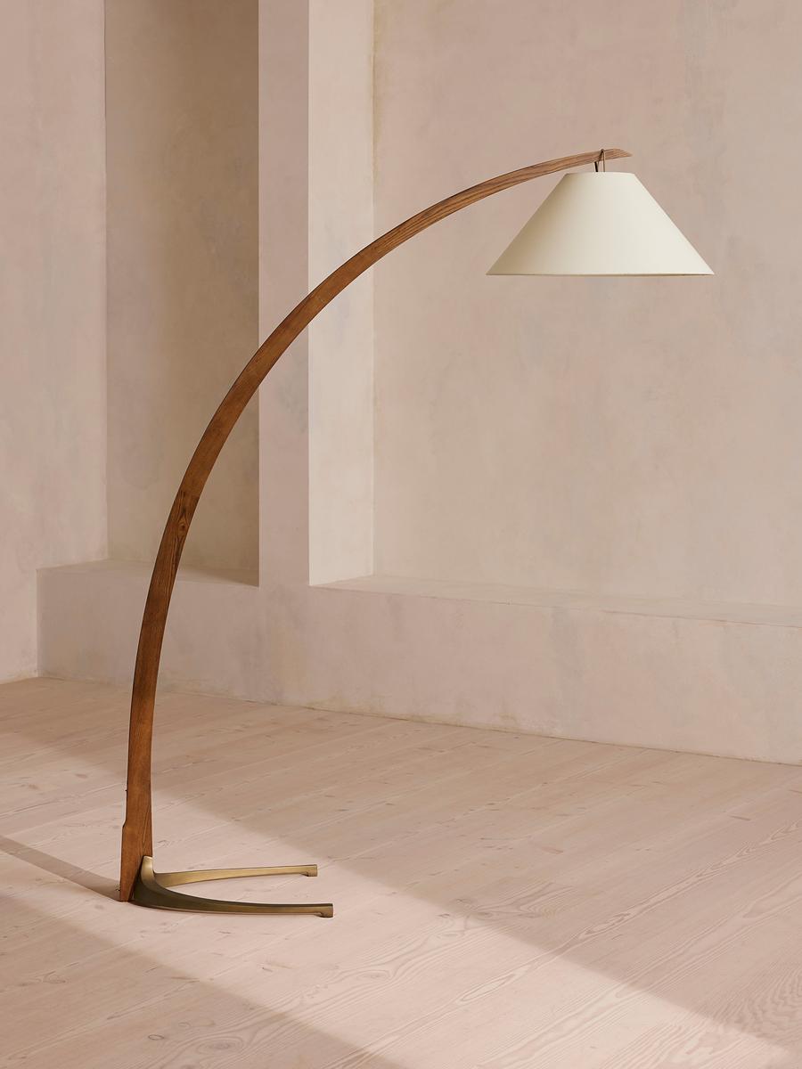 Spencer Arc Floor Lamp