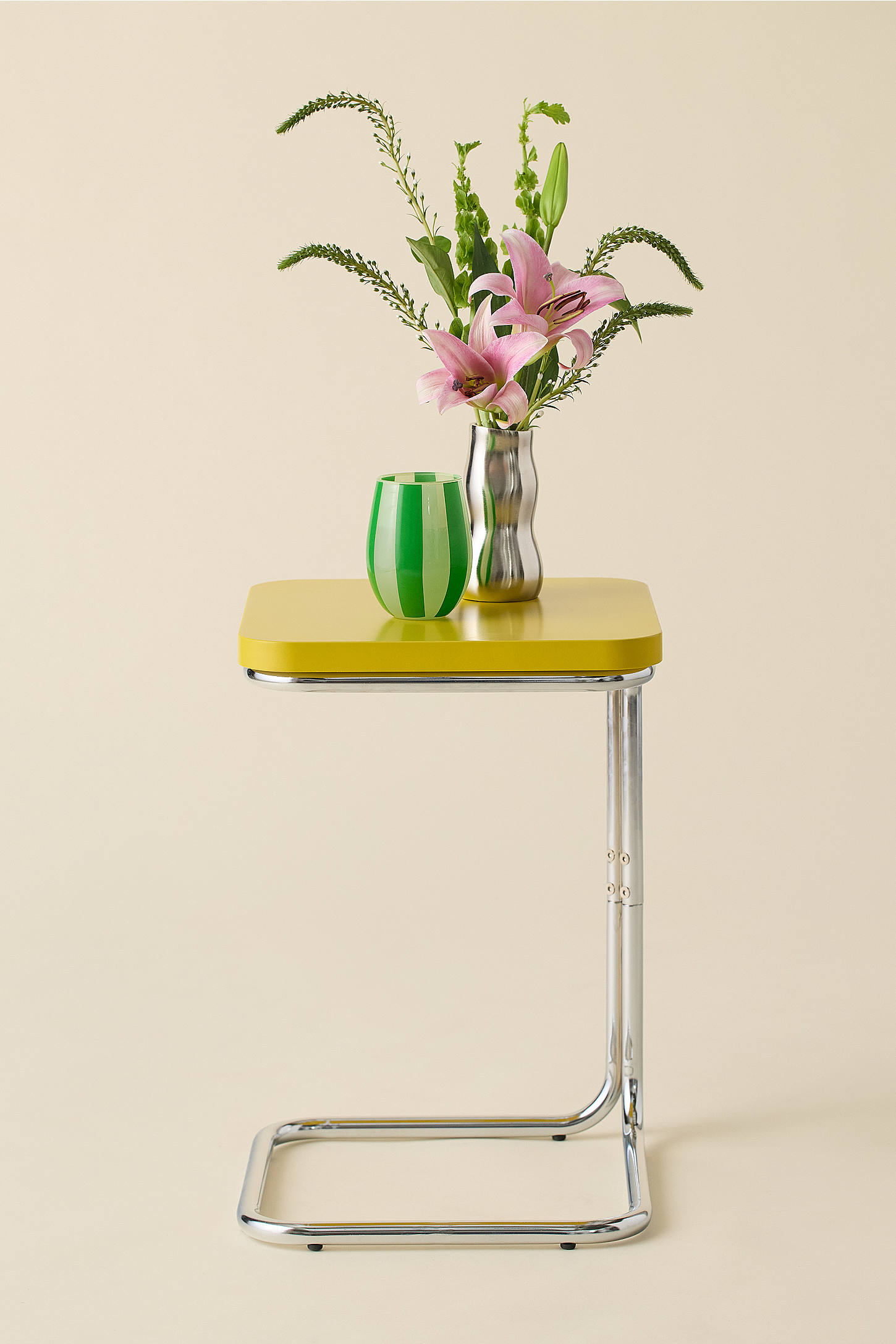 Arden Side Table - Yellow