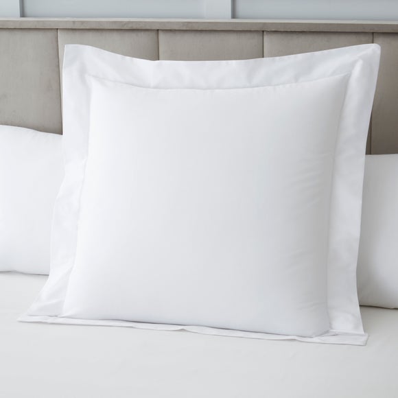 Hotel 230 Thread Count 100% Cotton Sateen Continental Pillowcase