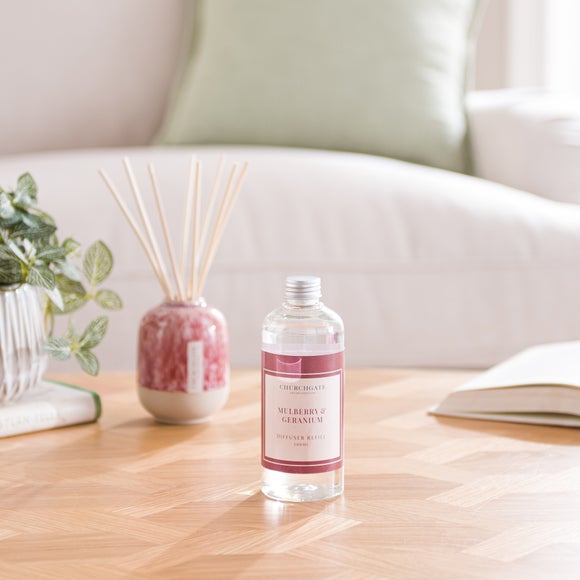 Churchgate Mulberry & Geranium Diffuser Refill