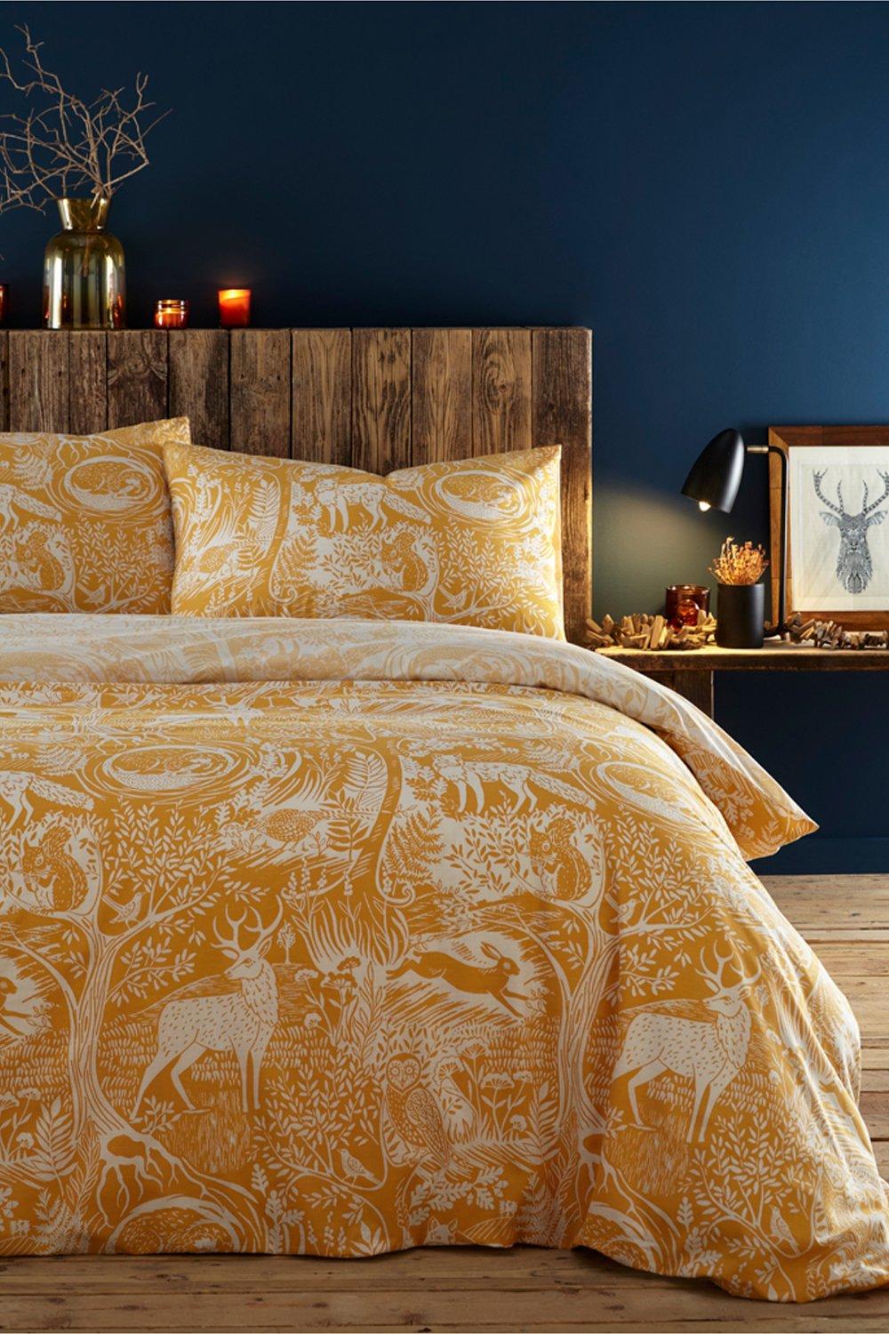 Winter Woods Single Duvet Set