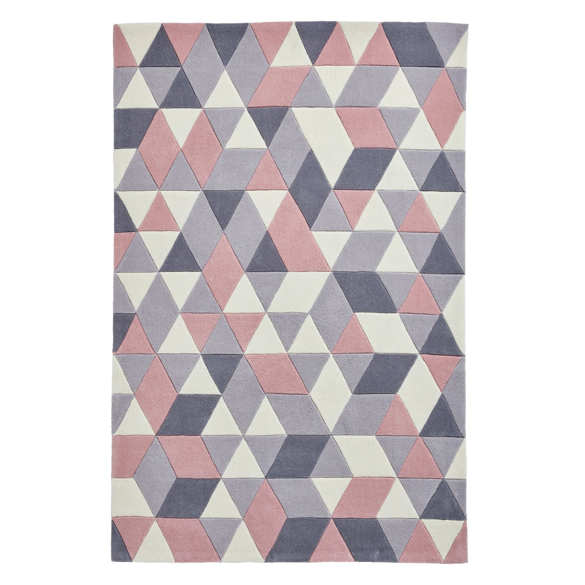 Hong Kong 3653 Rug Rose (Pink)