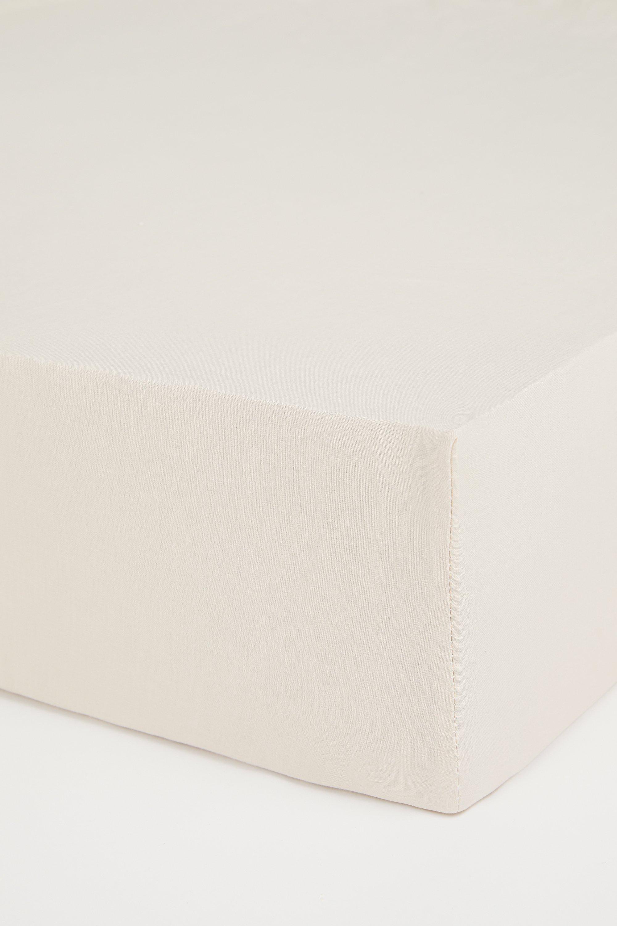 Organic Cotton Double Fitted Sheet