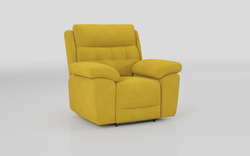 Green Fabric Belford Armchair