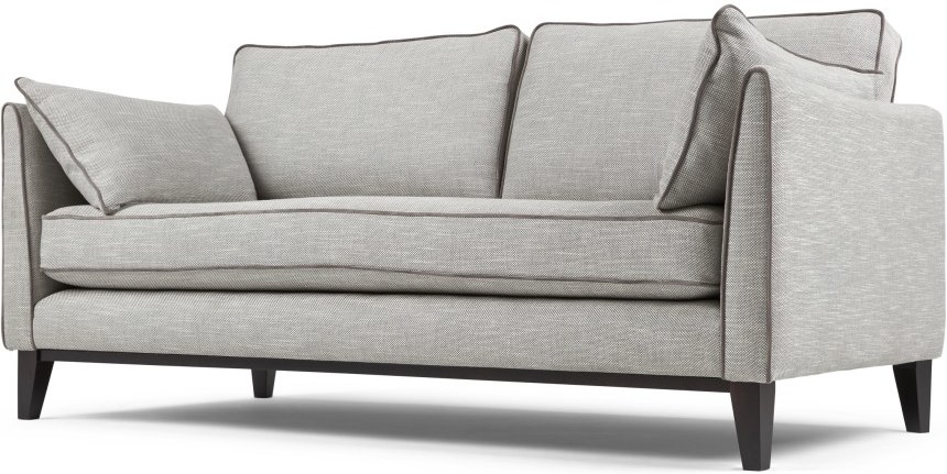 Content by Terence Conran Keston 3 Seater Sofa, Luna Silver