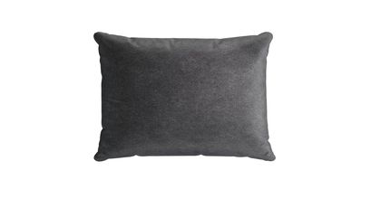 38x55cm Scatter Cushion in Armour Smart Velvet - sofa.com