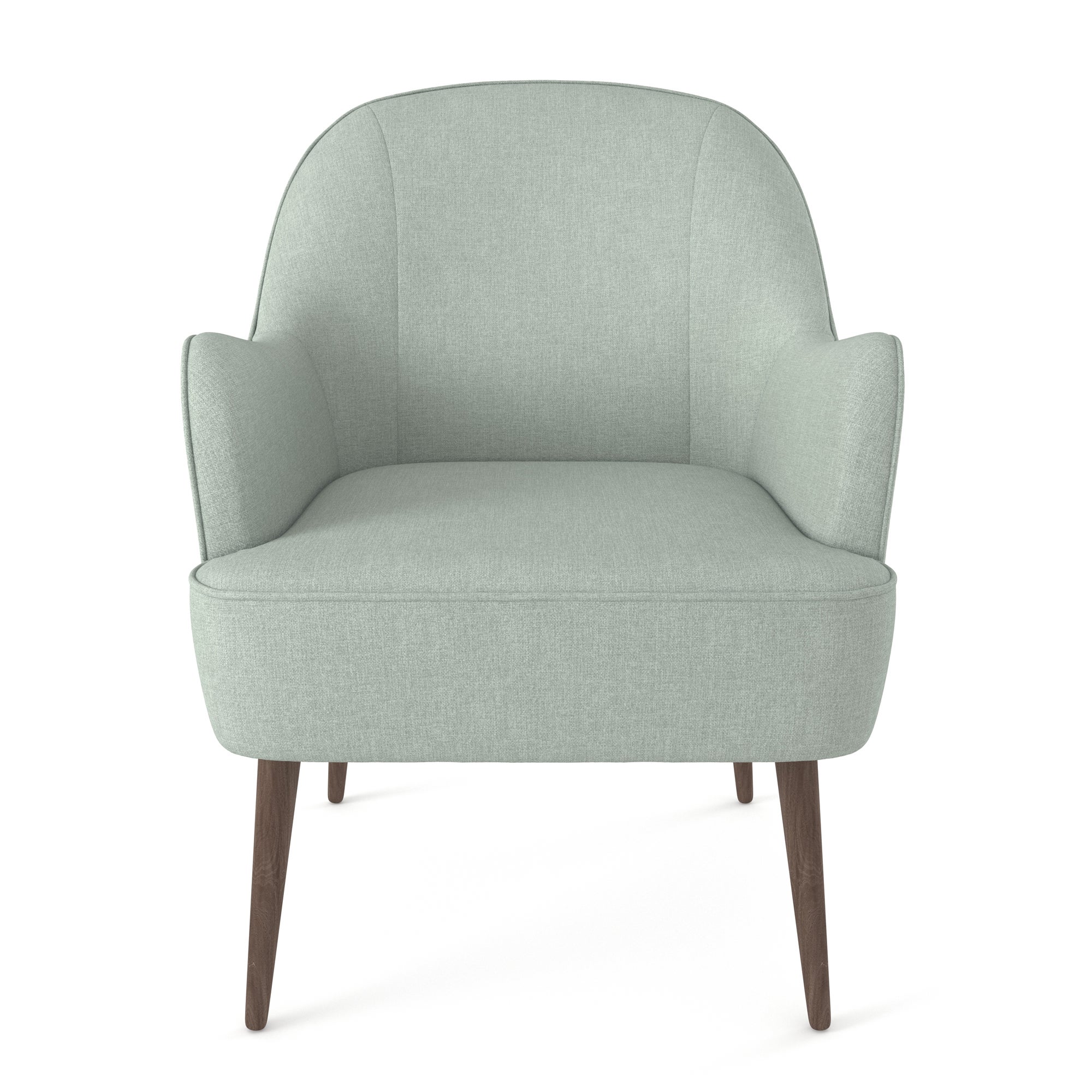 Bailey Fabric Accent Chair Blue
