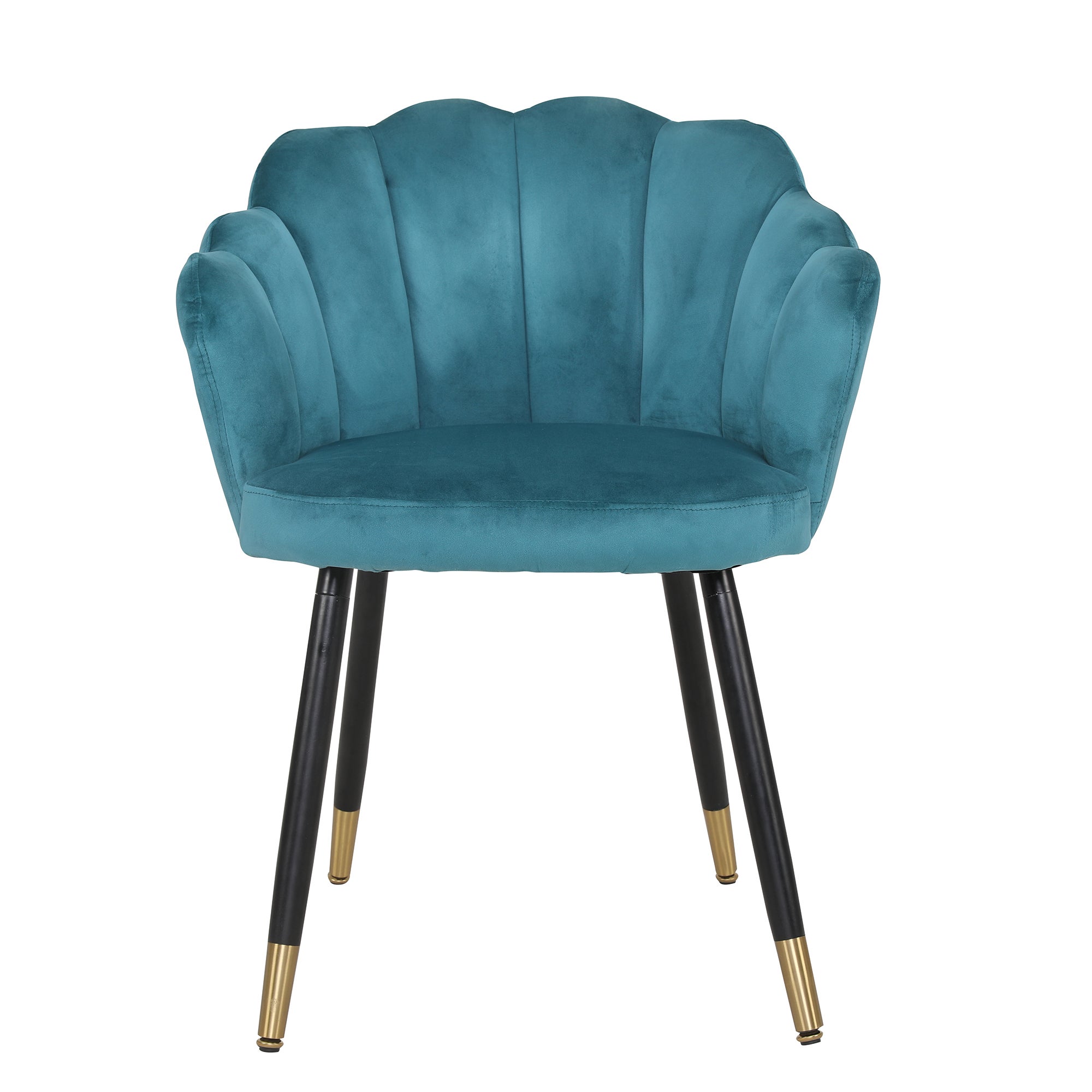 Vivian Velvet Chair Blue