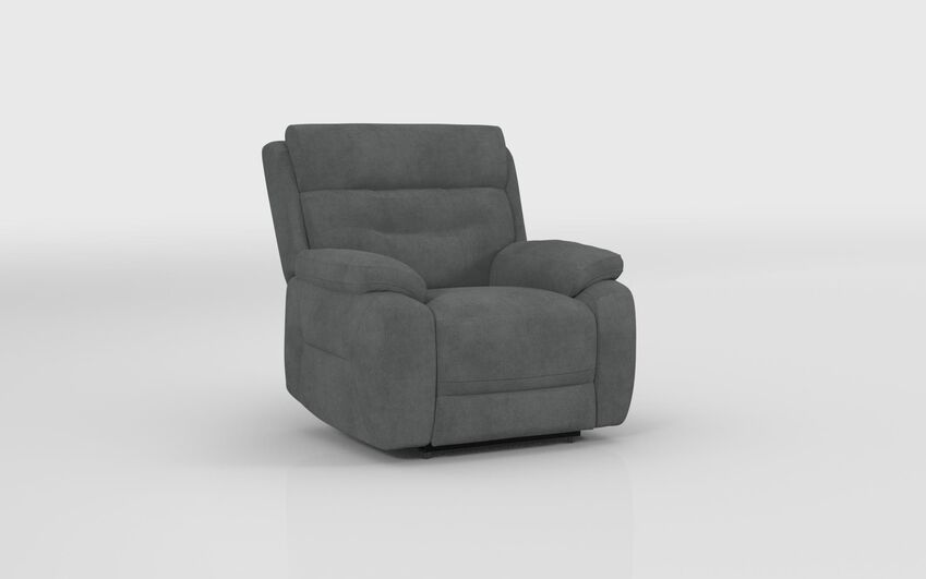 Grey Fabric Fenton Armchair