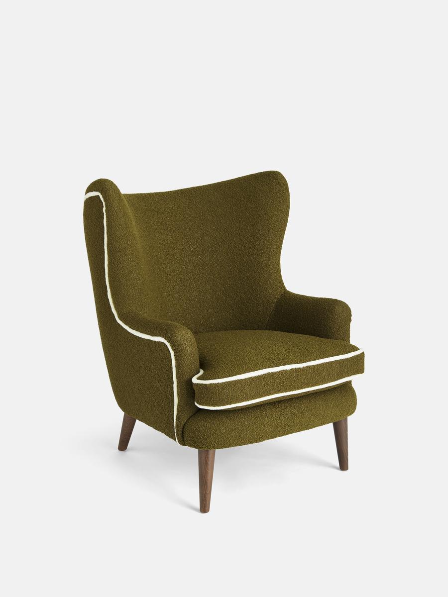 Limited Edition Stockholm Maren Wingback Armchair