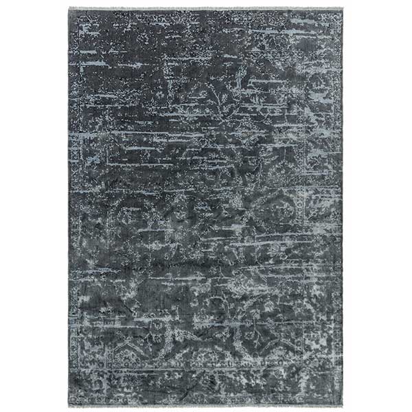 Zadana Abstract Rug  Charcoal