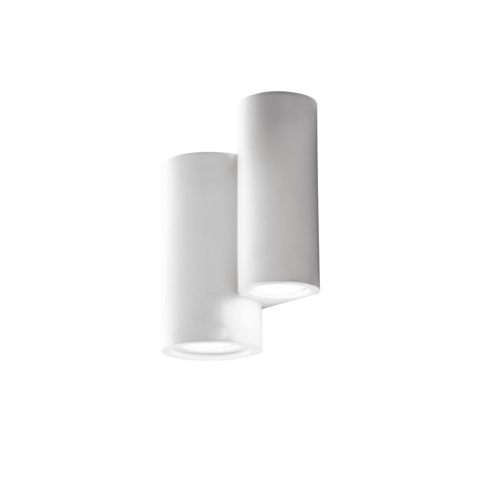 Netlighting Banjie Paintable Plaster Wall Lamp White GU10