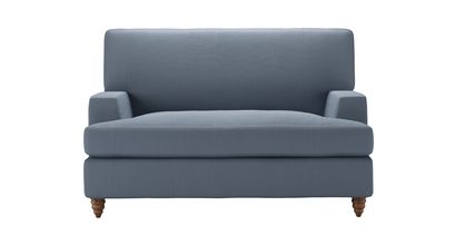 Isla Loveseat Sofabed in Loch Brushed Linen Cotton - sofa.com