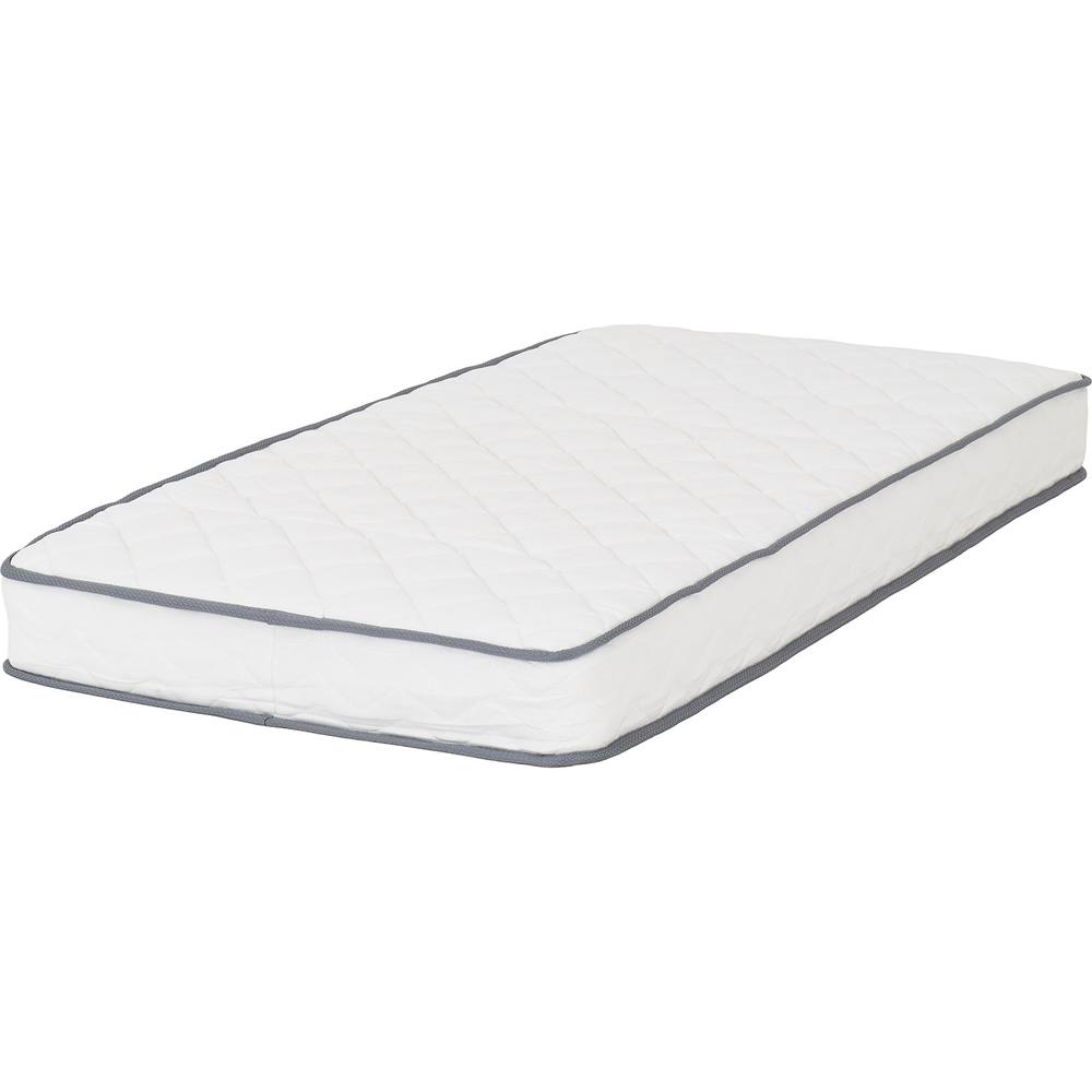 Seconique Yasmin 3' Roll-Up Mattress 18cm (Bonnel Spring) in White