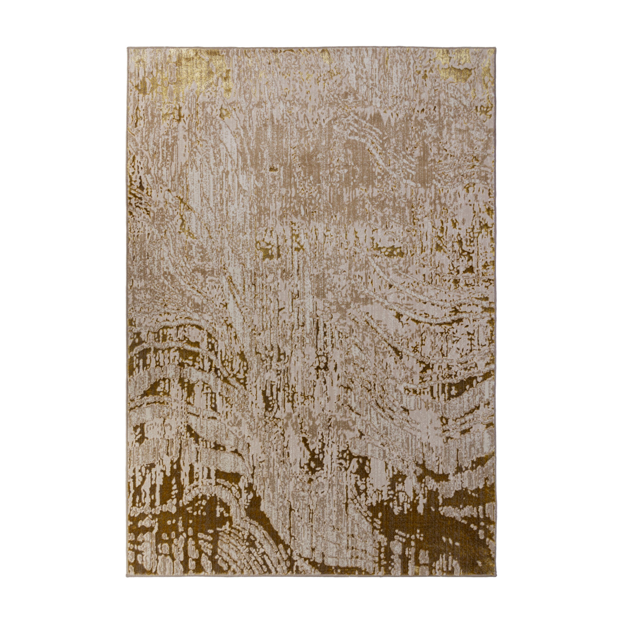 Arissa Rug Gold, Beige and Grey