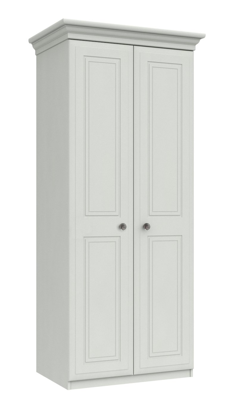 Rendlesham 2 Door Wardrobe - White