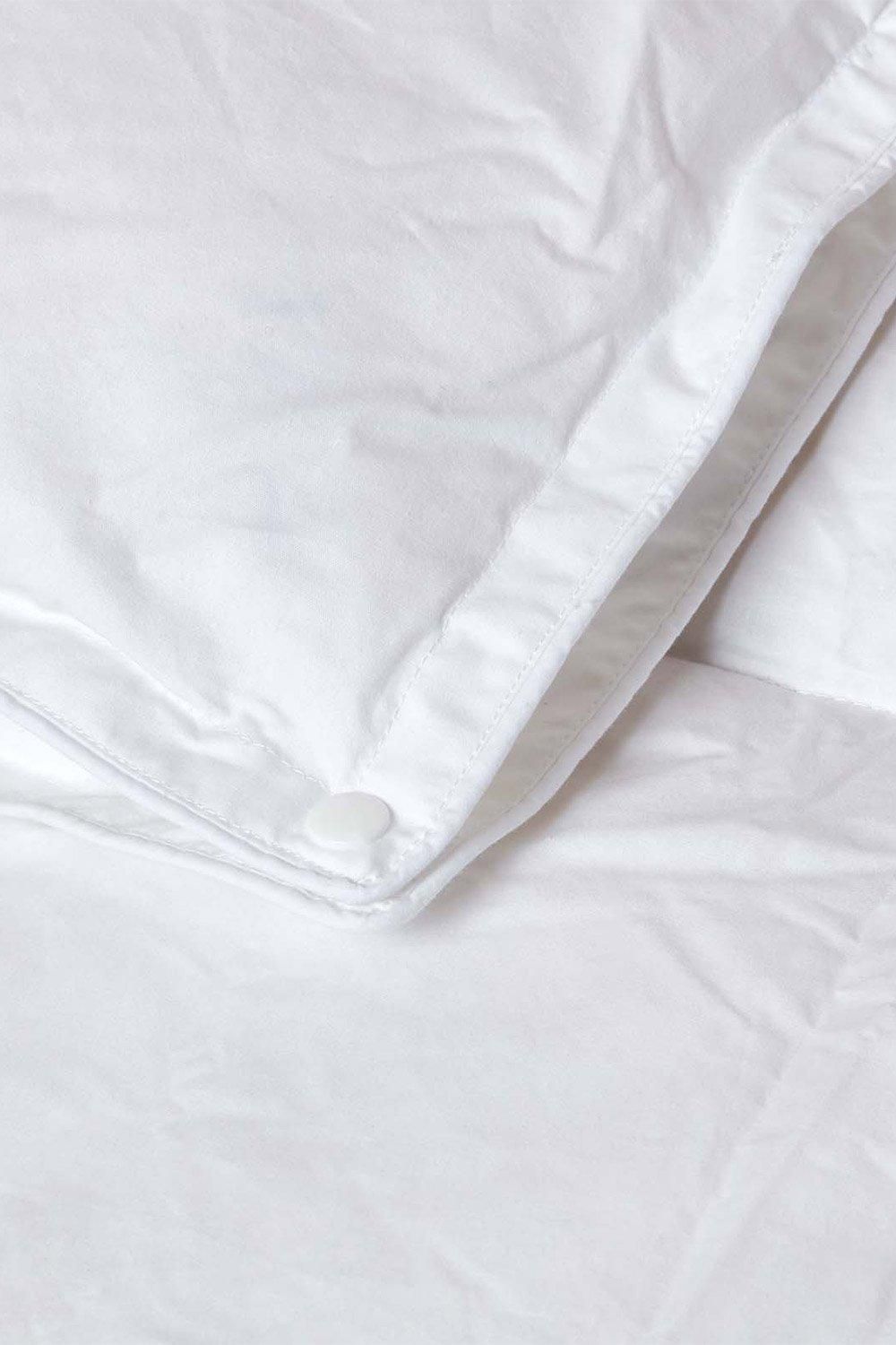 Homescapes Luxury White Duck Down 13.5 Tog All Seasons Duvet 3